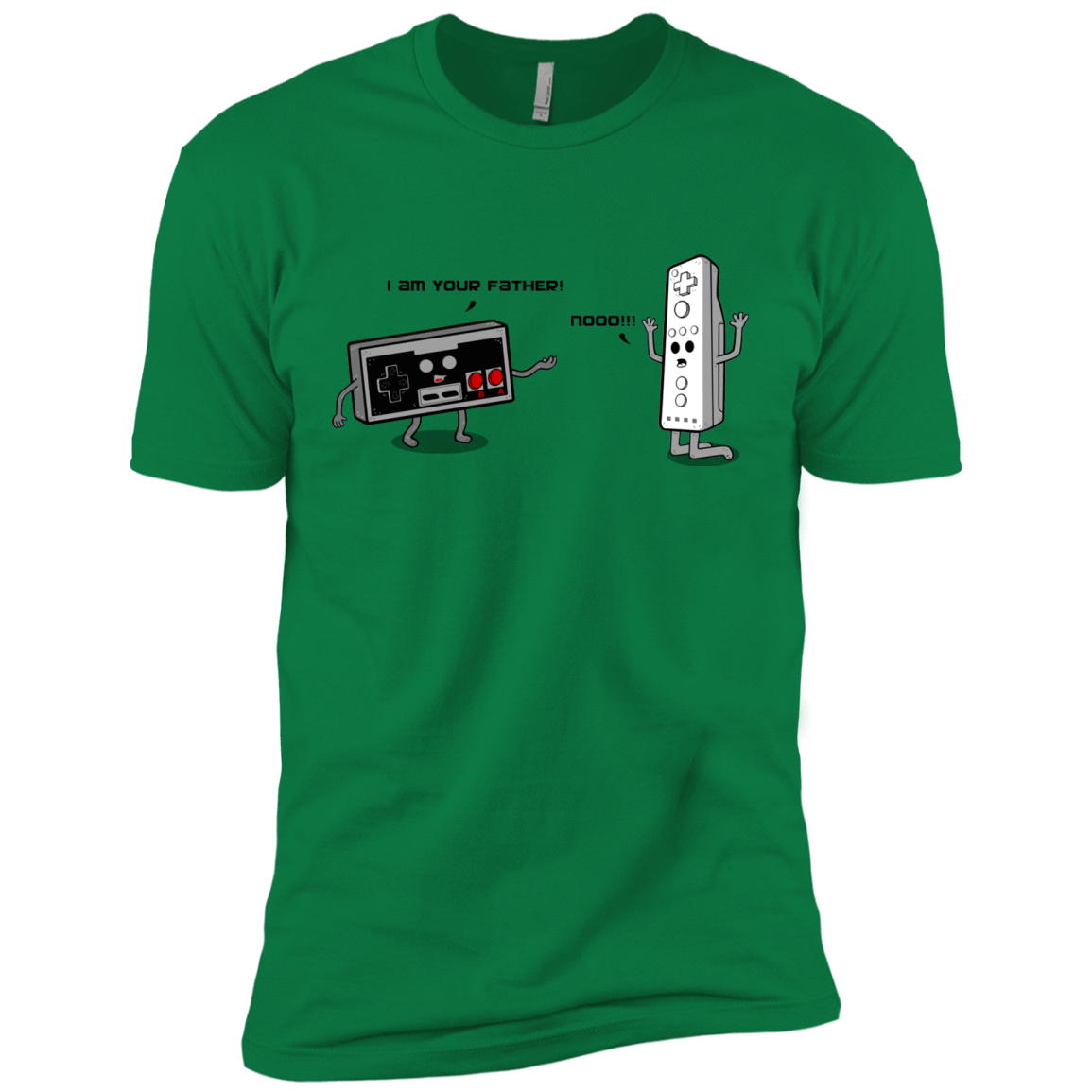 T-Shirts Kelly Green / X-Small I am your father NES Men's Premium T-Shirt