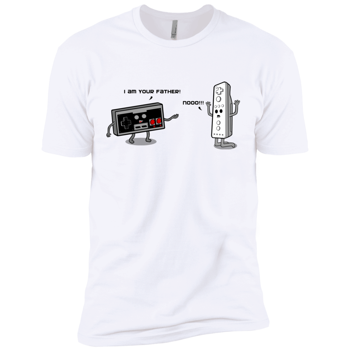 T-Shirts White / X-Small I am your father NES Men's Premium T-Shirt