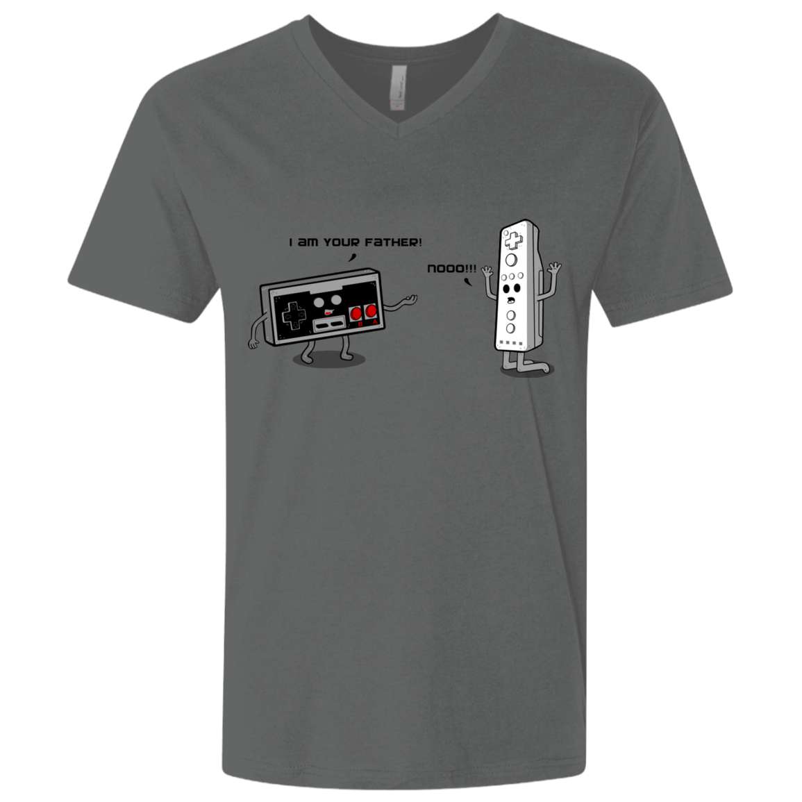 I am your father NES Men's Premium V-Neck