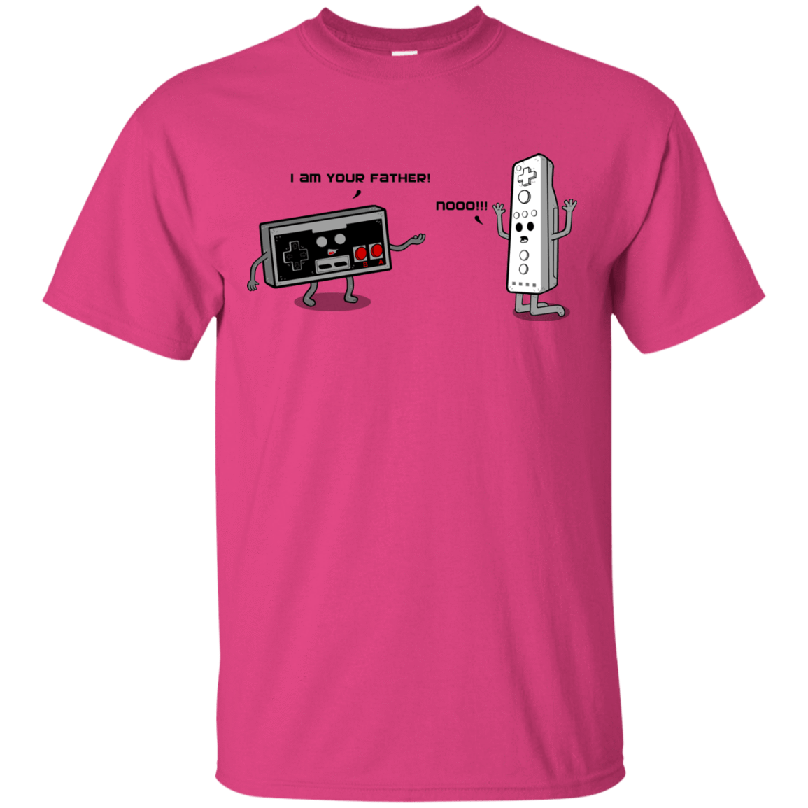 T-Shirts Heliconia / Small I am your father NES T-Shirt