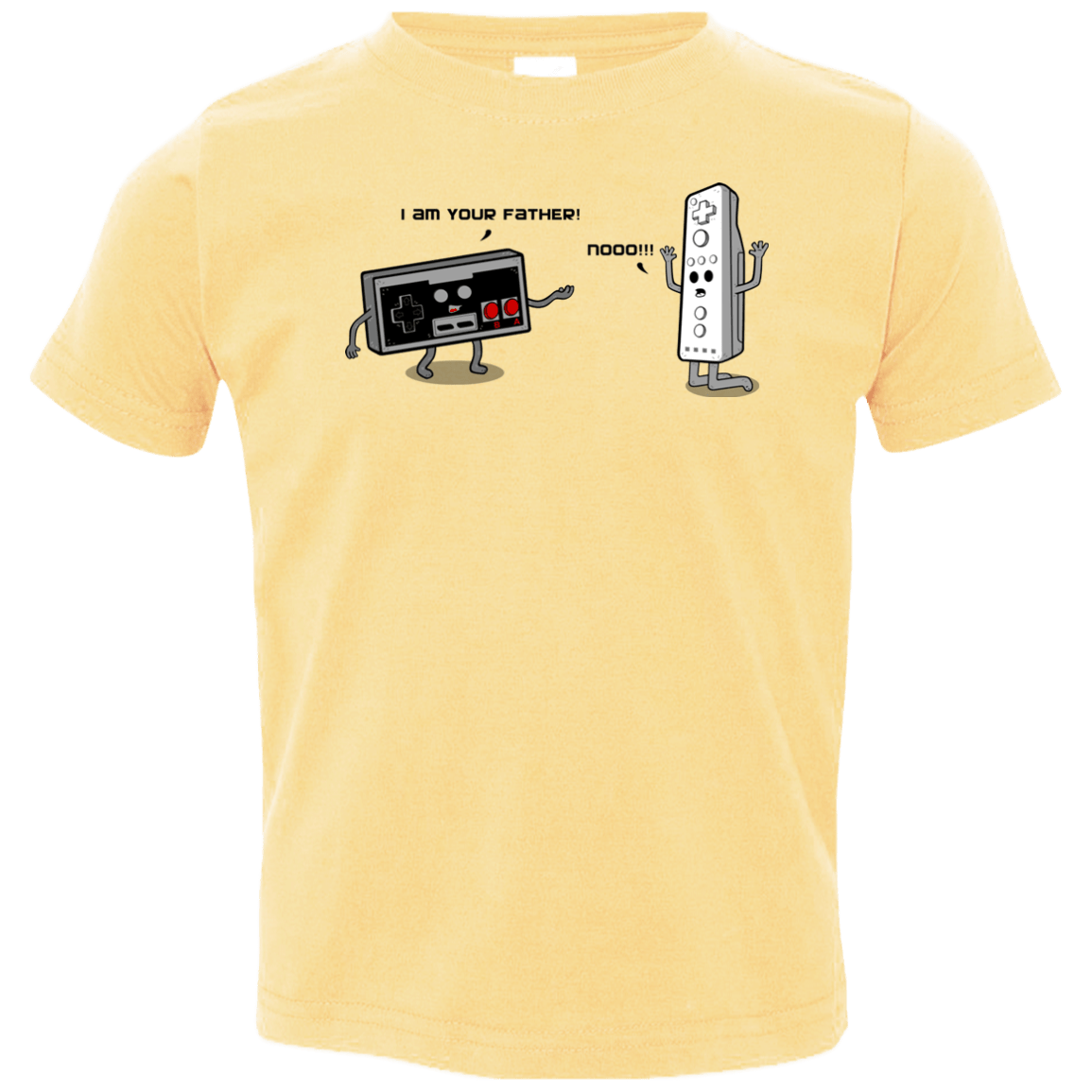 T-Shirts Butter / 2T I am your father NES Toddler Premium T-Shirt