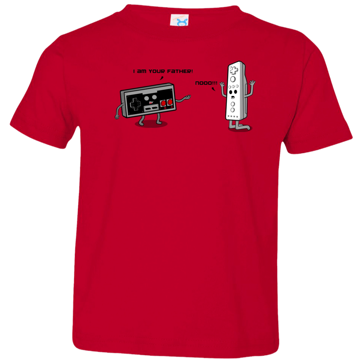 T-Shirts Red / 2T I am your father NES Toddler Premium T-Shirt