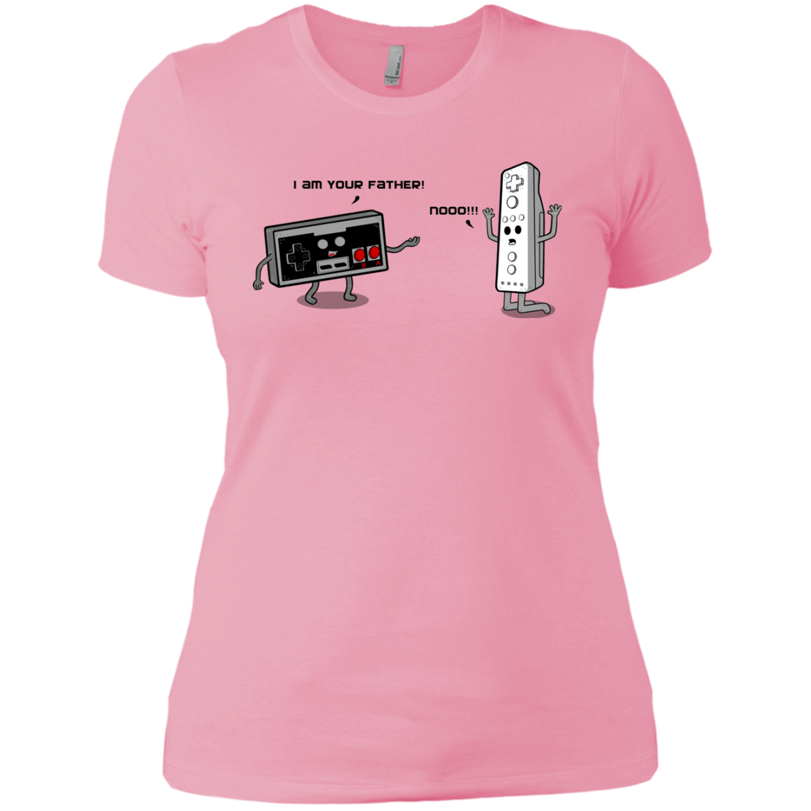 T-Shirts Light Pink / X-Small I am your father NES Women's Premium T-Shirt
