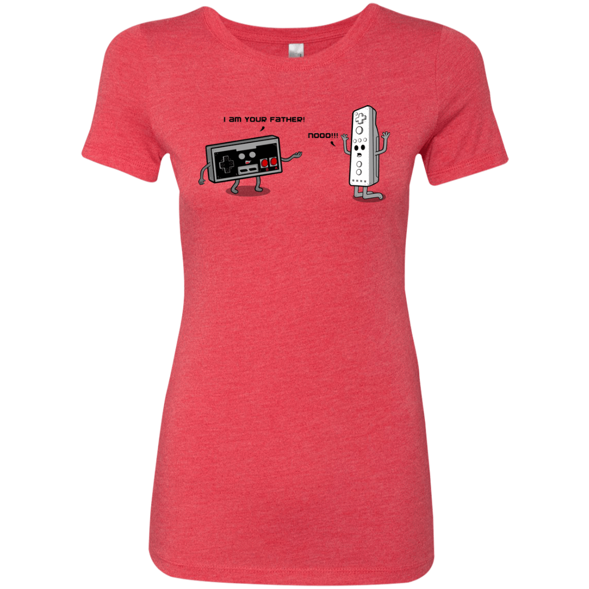 T-Shirts Vintage Red / Small I am your father NES Women's Triblend T-Shirt