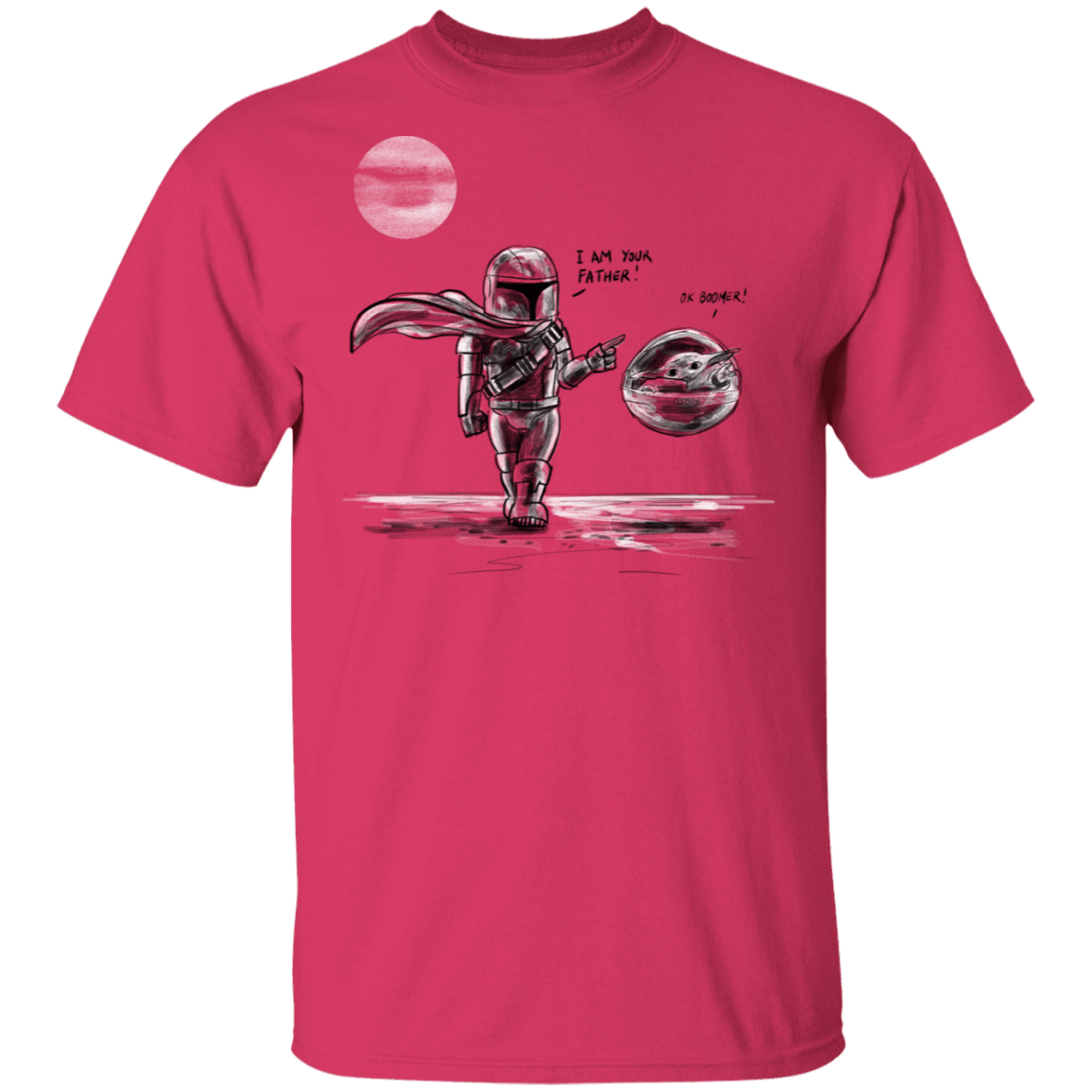 T-Shirts Heliconia / S I Am Your Father T-Shirt