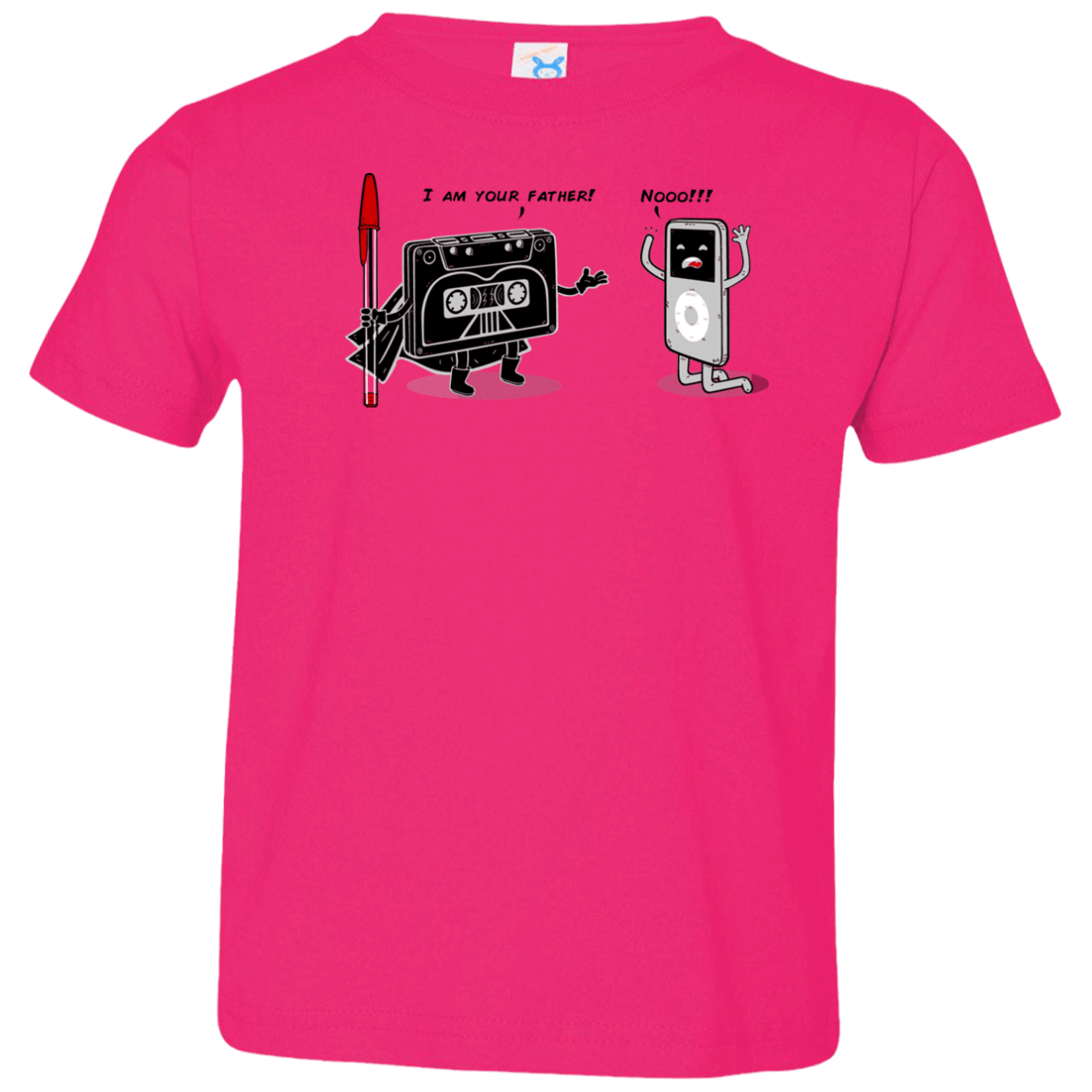 T-Shirts Hot Pink / 2T I Am Your Father Toddler Premium T-Shirt