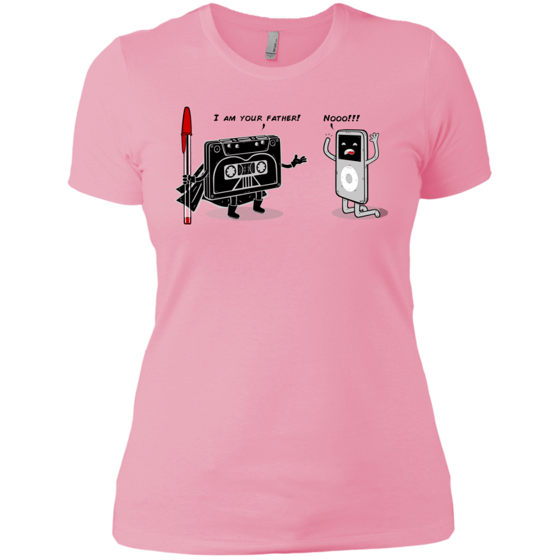 T-Shirts Light Pink / X-Small I Am Your Father Women's Premium T-Shirt