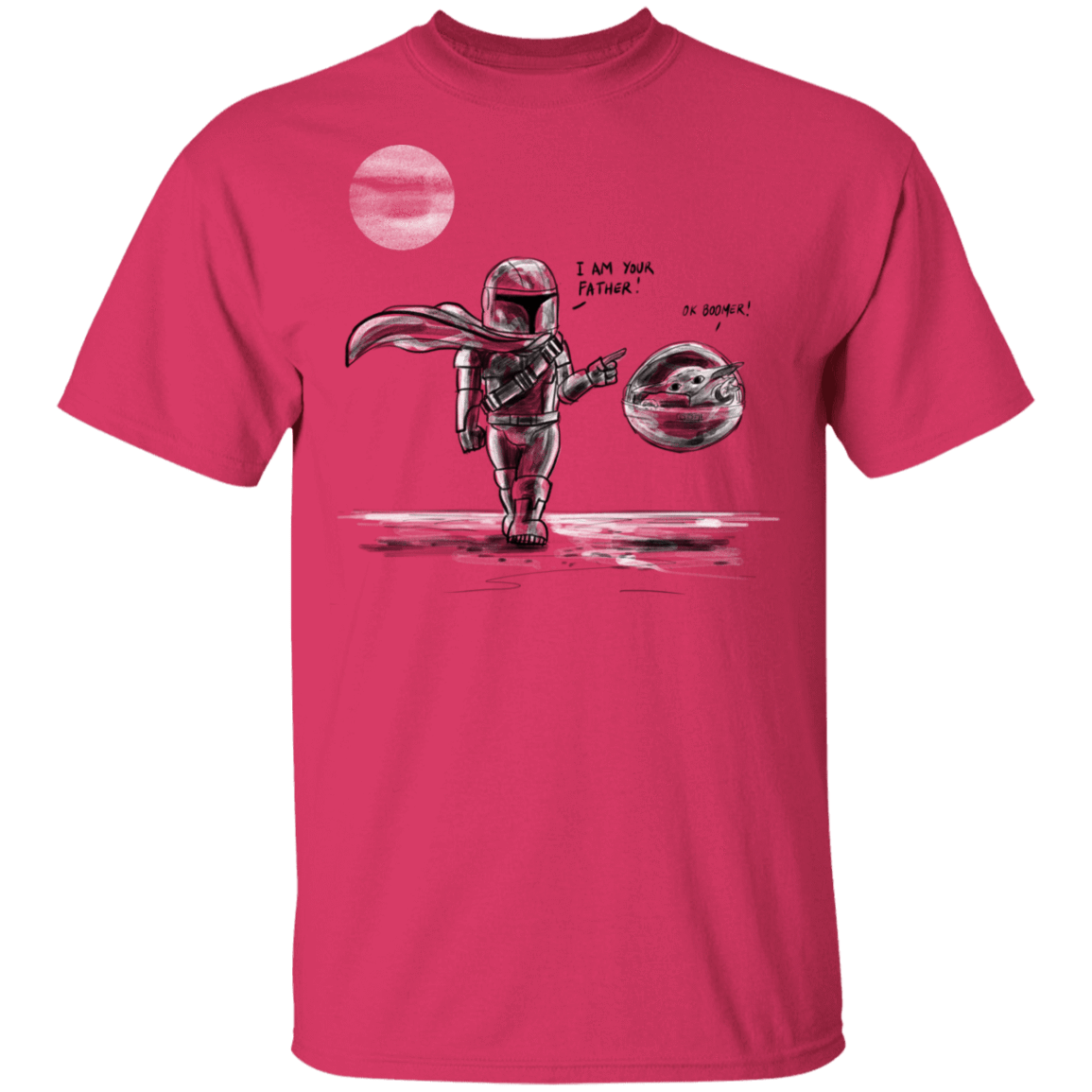 T-Shirts Heliconia / YXS I Am Your Father Youth T-Shirt