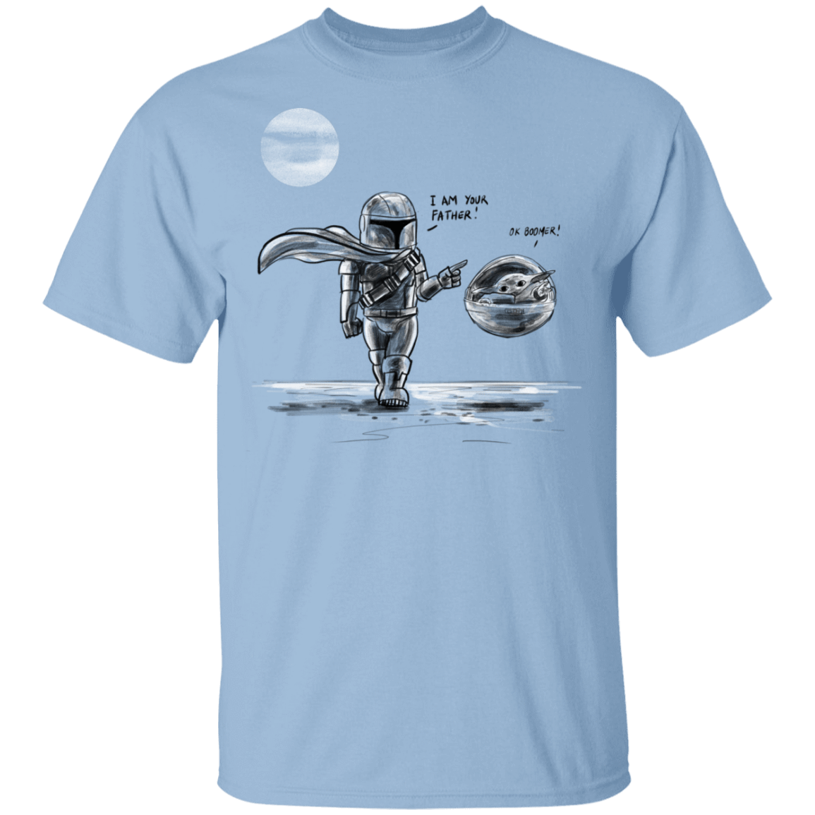 T-Shirts Light Blue / YXS I Am Your Father Youth T-Shirt