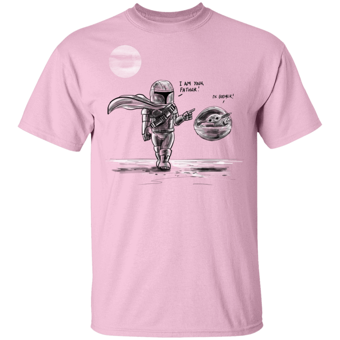 T-Shirts Light Pink / YXS I Am Your Father Youth T-Shirt