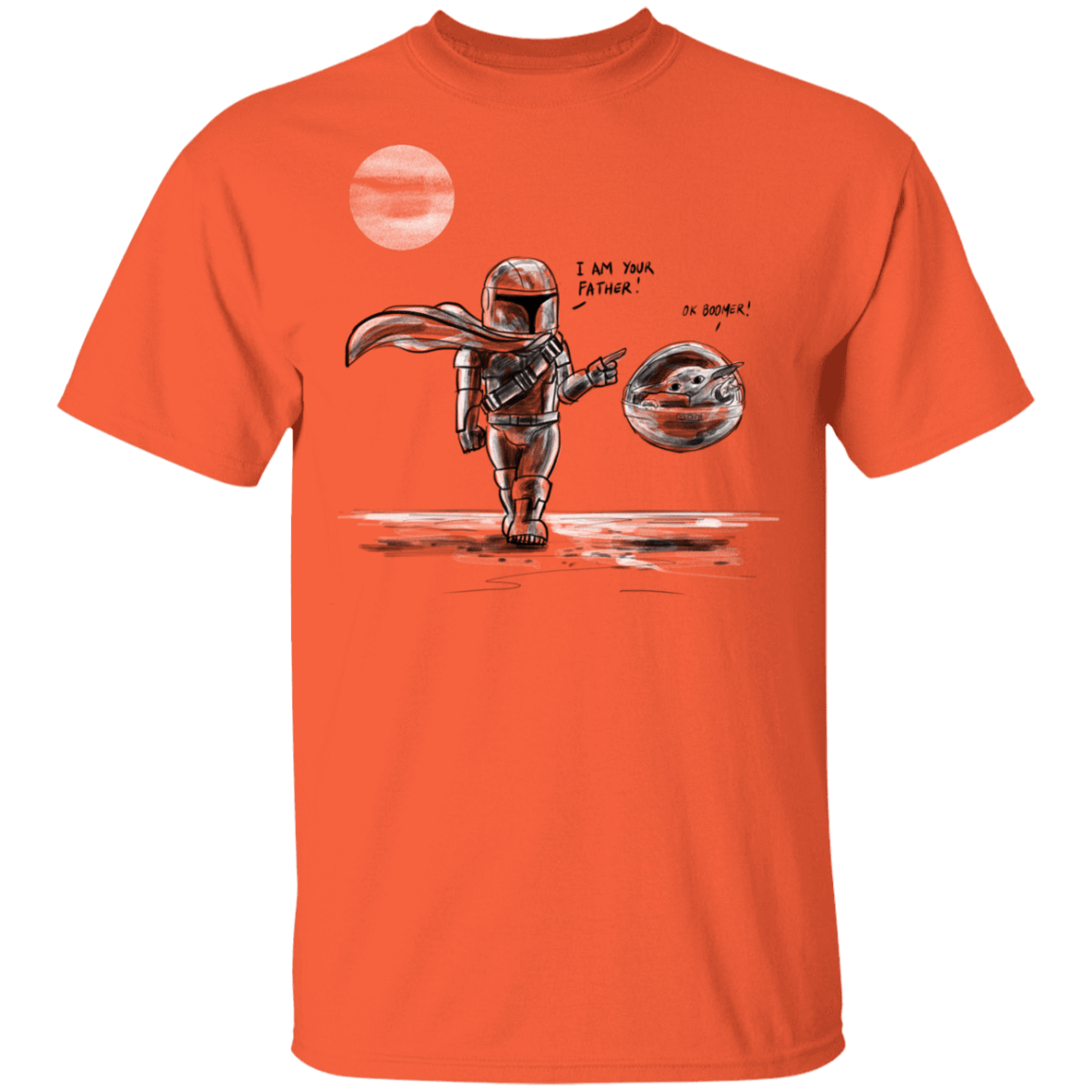 T-Shirts Orange / YXS I Am Your Father Youth T-Shirt