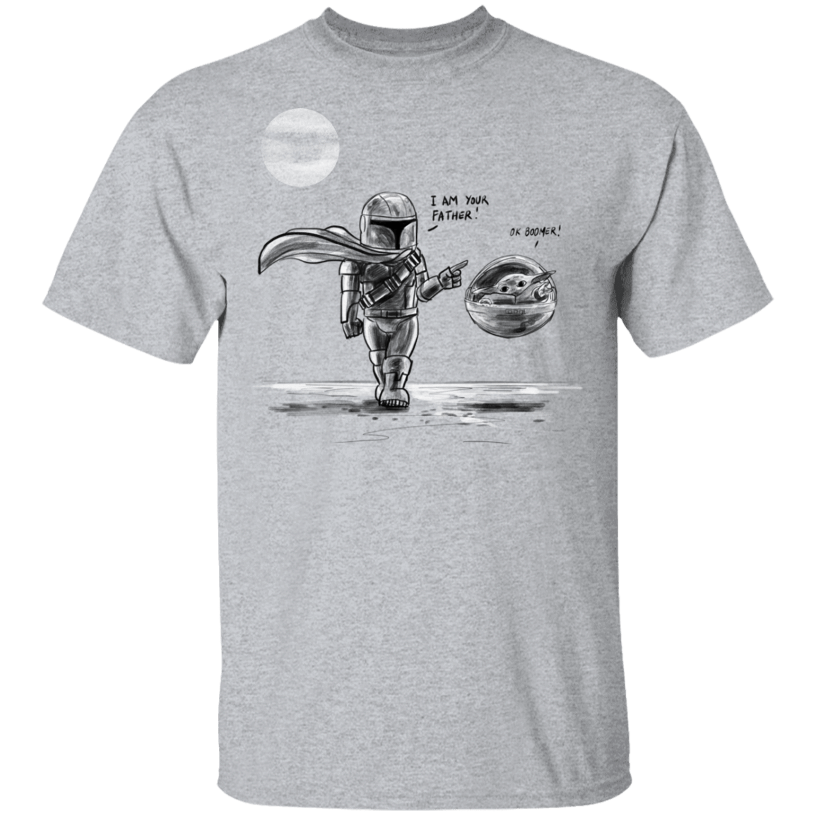 T-Shirts Sport Grey / YXS I Am Your Father Youth T-Shirt