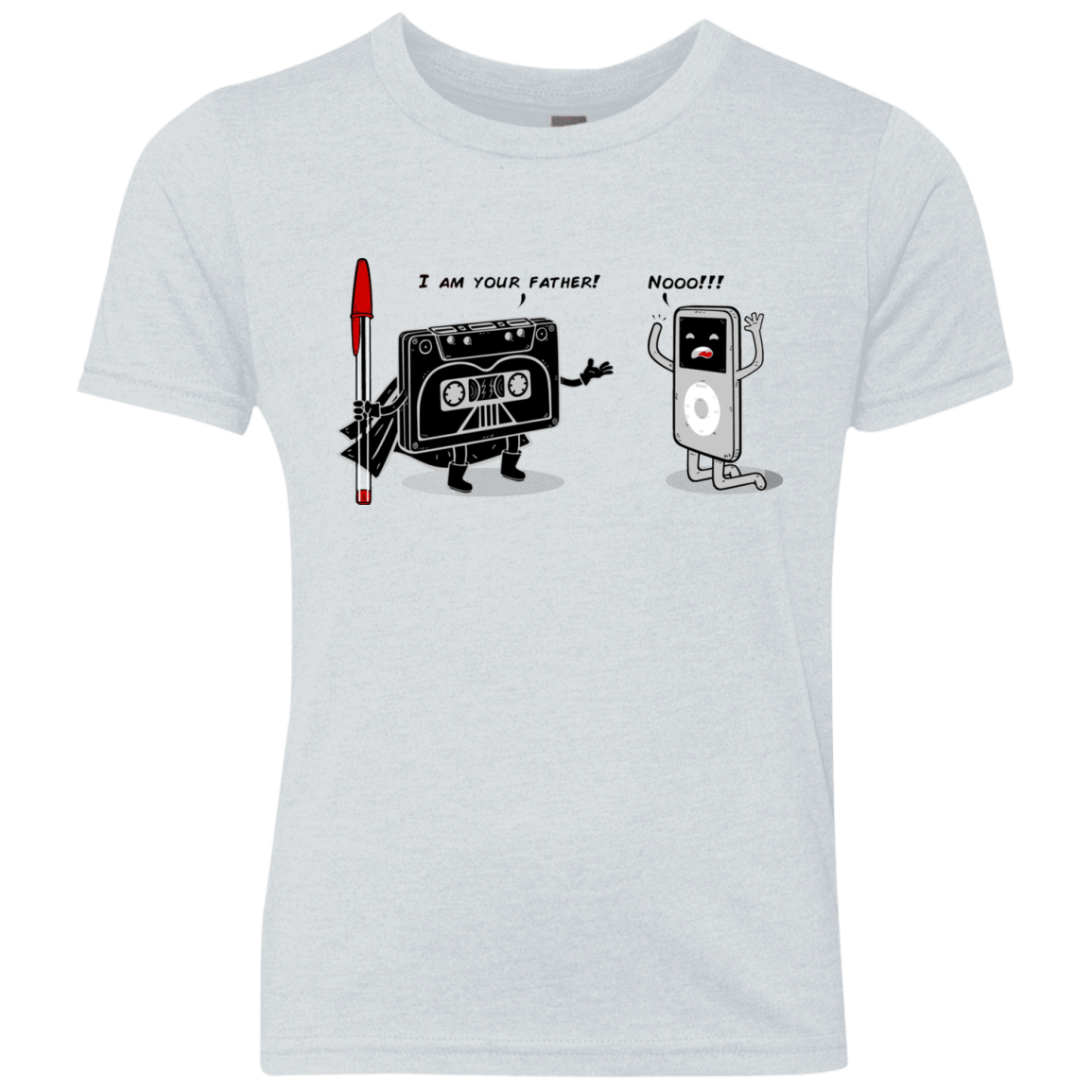 I Am Your Father Youth Triblend T-Shirt