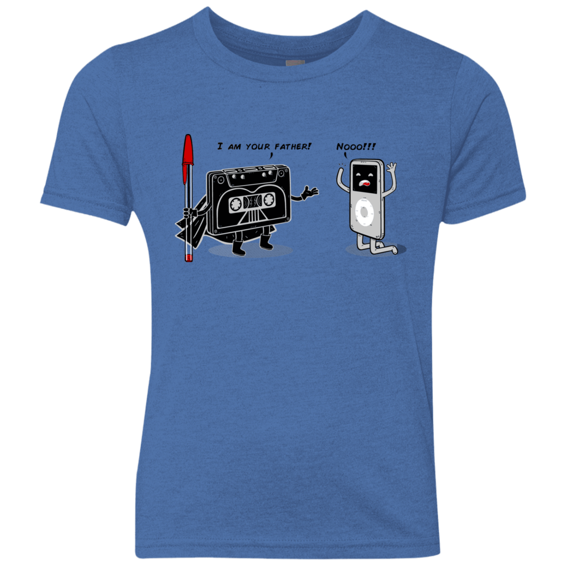 I Am Your Father Youth Triblend T-Shirt