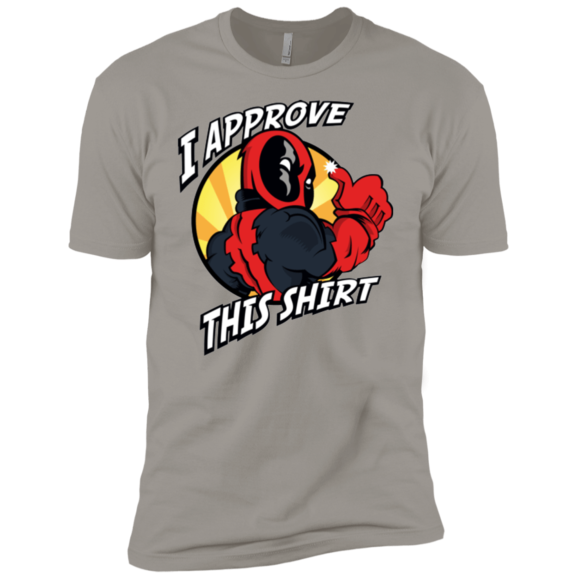 T-Shirts Light Grey / YXS I Approve This Shirt Boys Premium T-Shirt