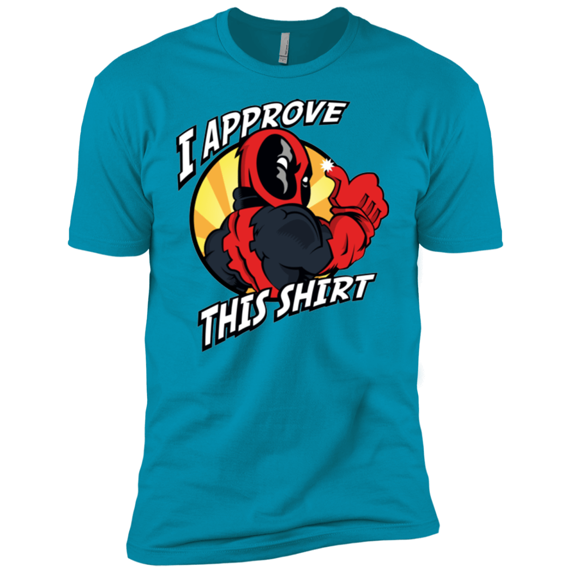T-Shirts Turquoise / YXS I Approve This Shirt Boys Premium T-Shirt