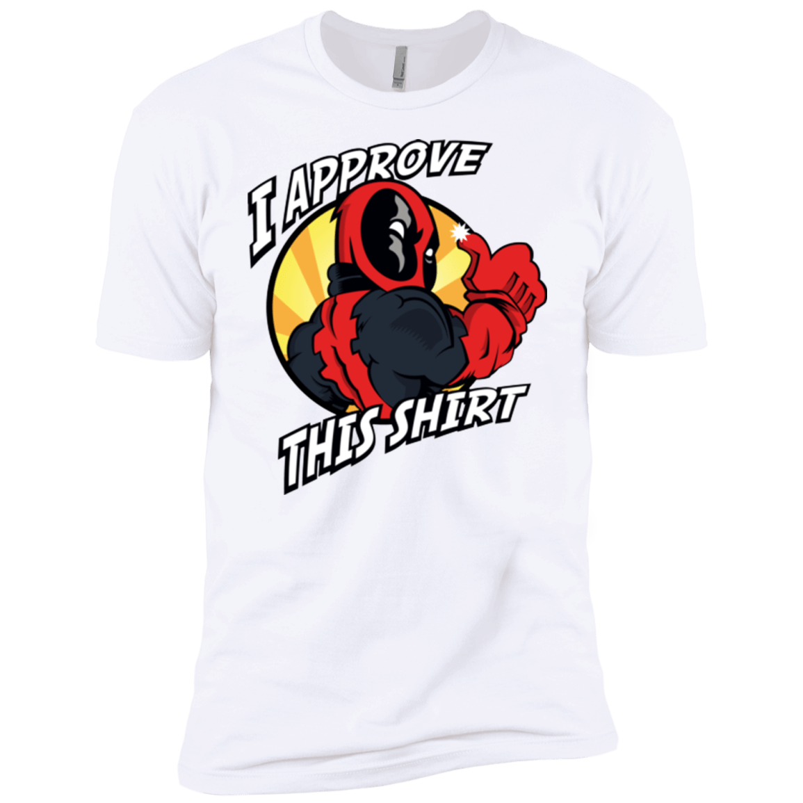 T-Shirts White / YXS I Approve This Shirt Boys Premium T-Shirt