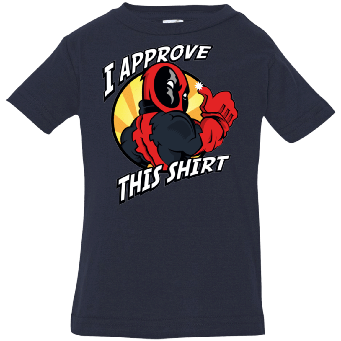 T-Shirts Navy / 6 Months I Approve This Shirt Infant PremiumT-Shirt