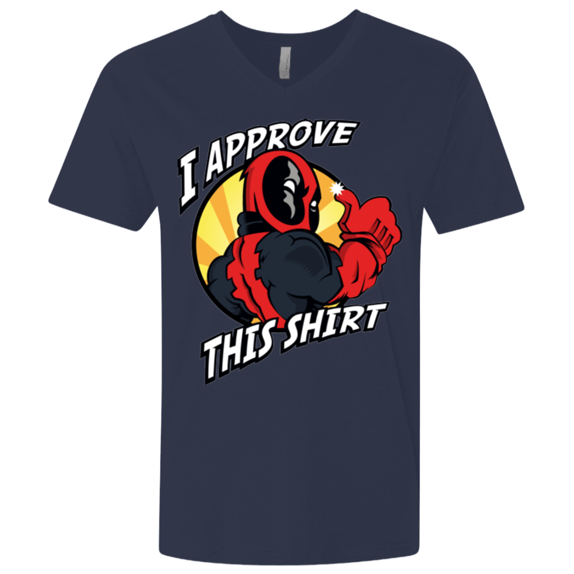 I Approve This Shirt Men's Premium V-Neck
