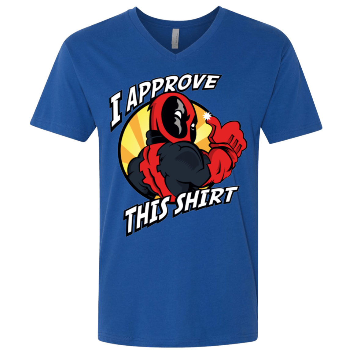 I Approve This Shirt Men's Premium V-Neck