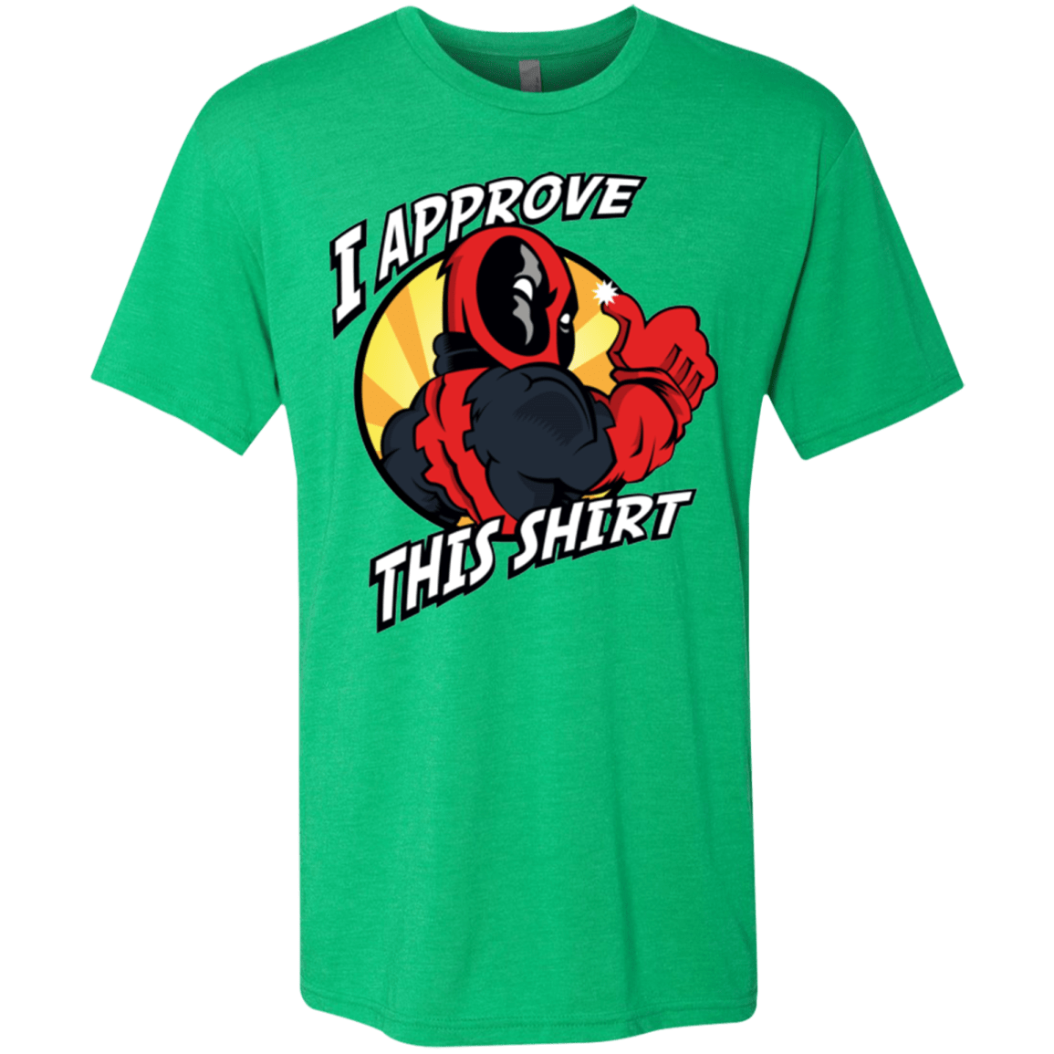 I Approve This Shirt Men's Triblend T-Shirt