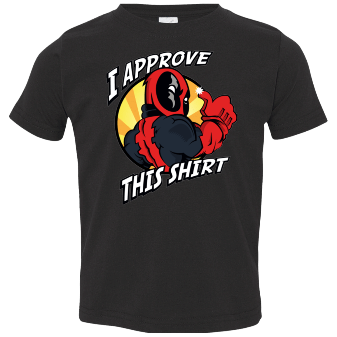 T-Shirts Black / 2T I Approve This Shirt Toddler Premium T-Shirt