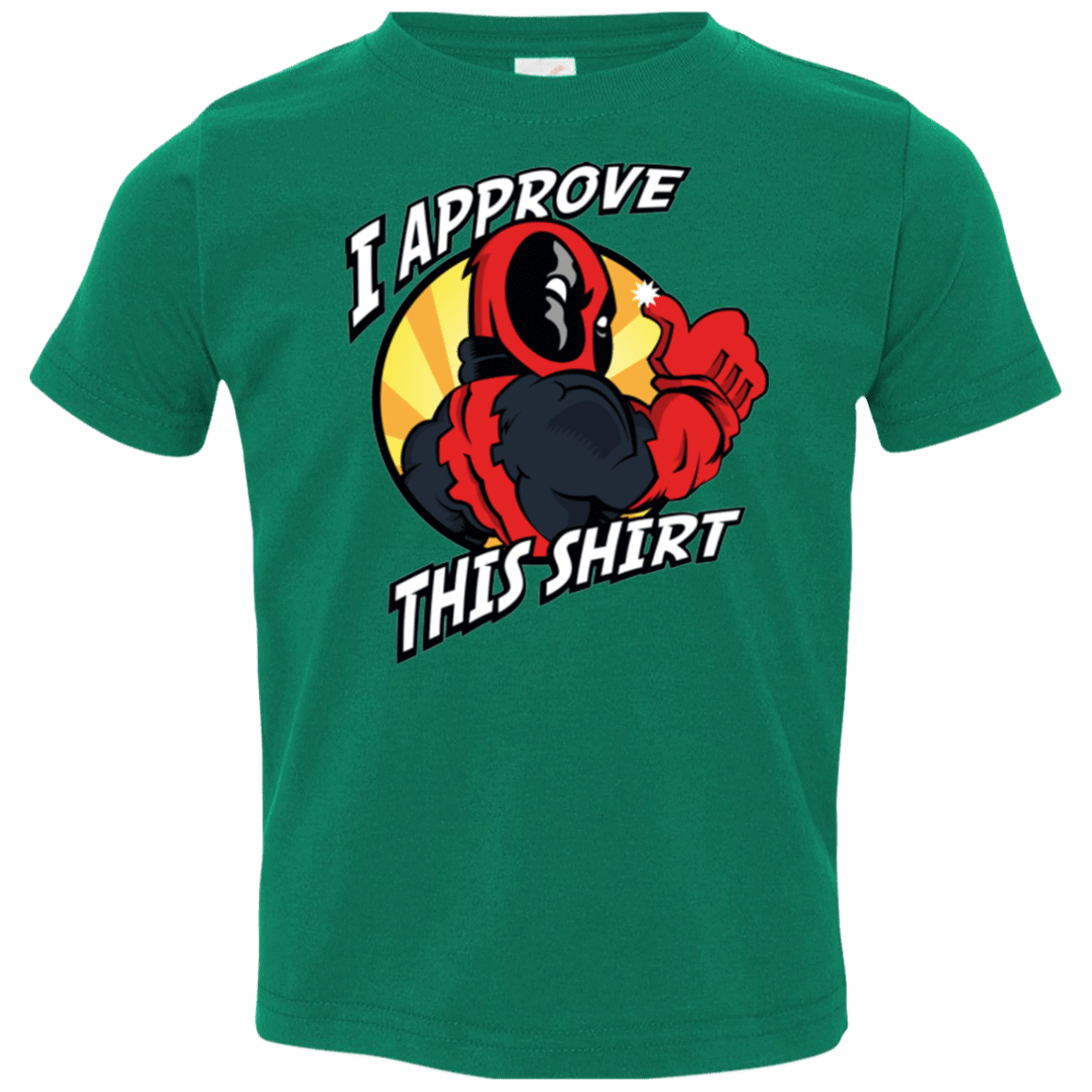 T-Shirts Kelly / 2T I Approve This Shirt Toddler Premium T-Shirt