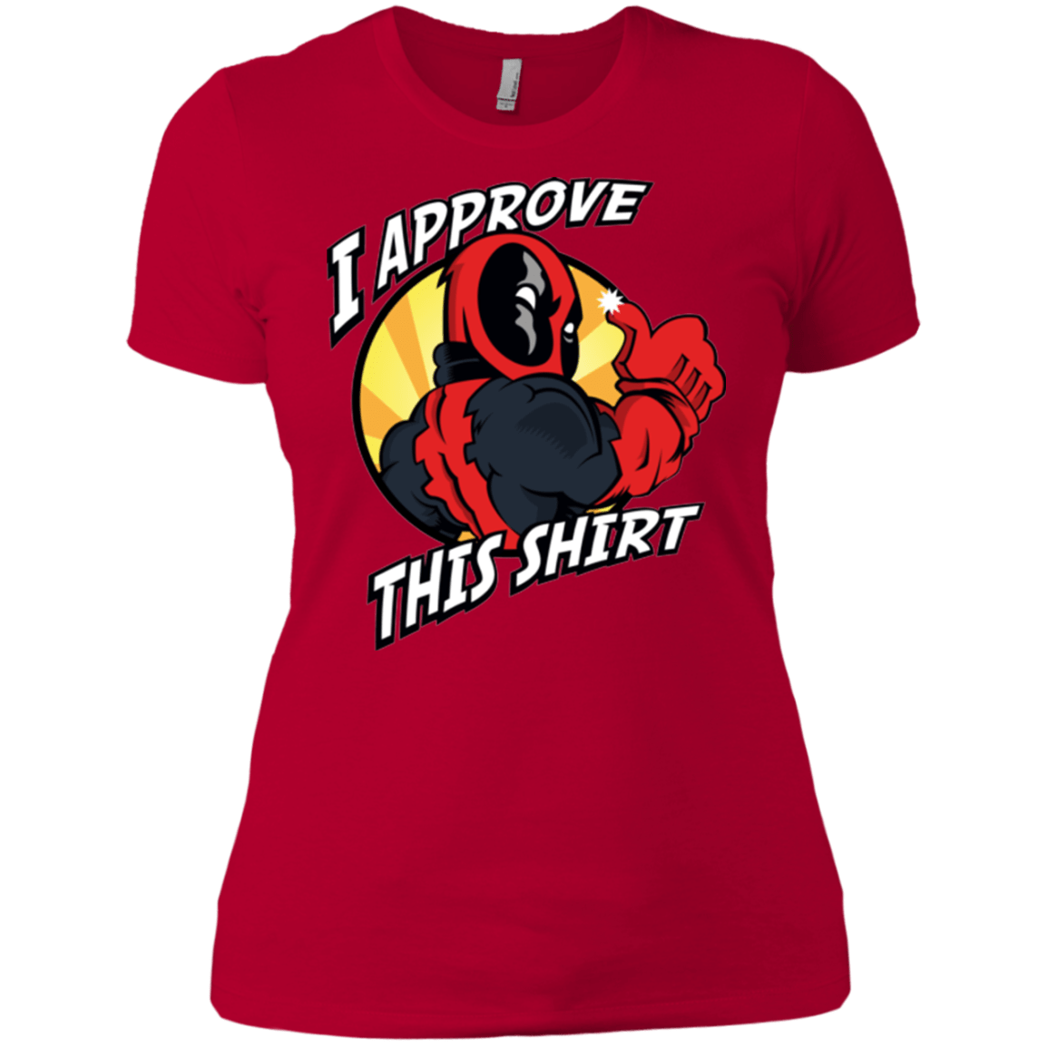 I Approve This Shirt Women's Premium T-Shirt