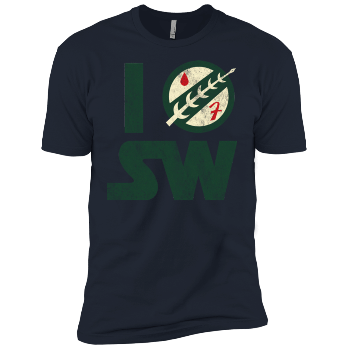 T-Shirts Midnight Navy / YXS I Boba SW Boys Premium T-Shirt