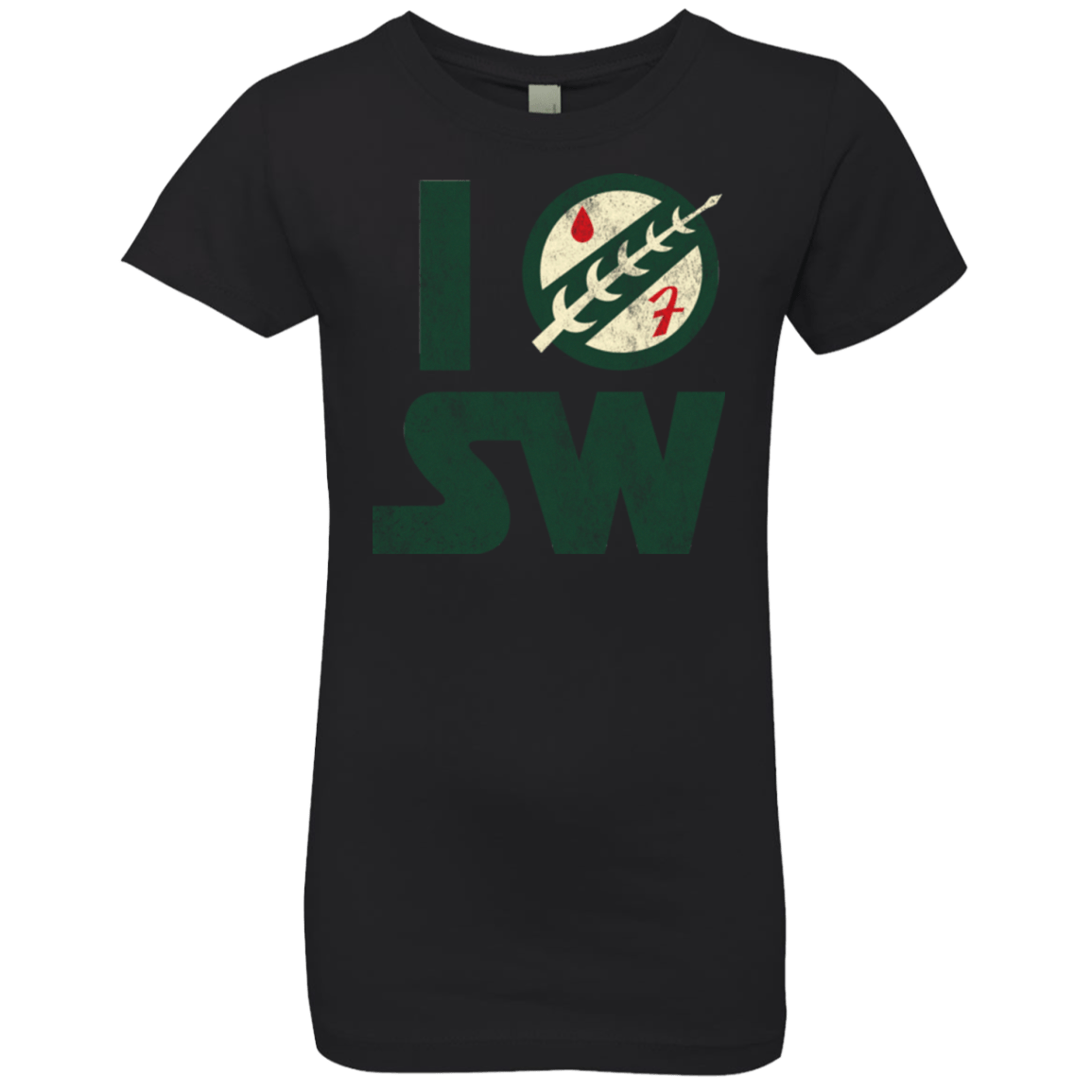 T-Shirts Black / YXS I Boba SW Girls Premium T-Shirt