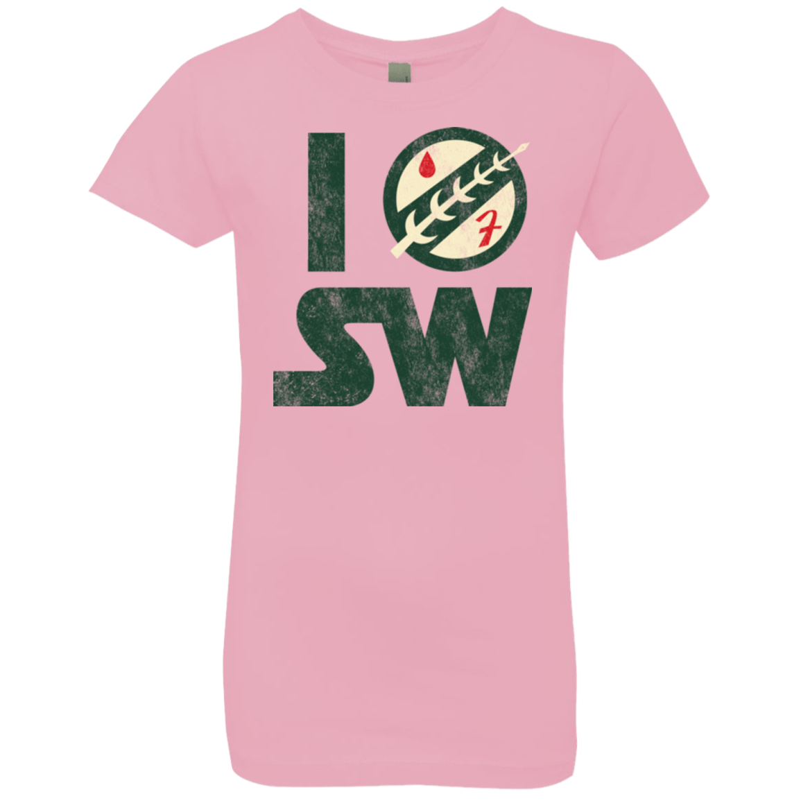 T-Shirts Light Pink / YXS I Boba SW Girls Premium T-Shirt