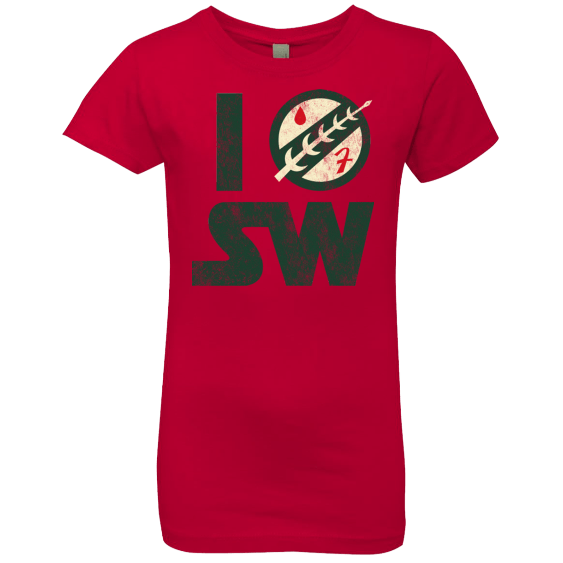 T-Shirts Red / YXS I Boba SW Girls Premium T-Shirt