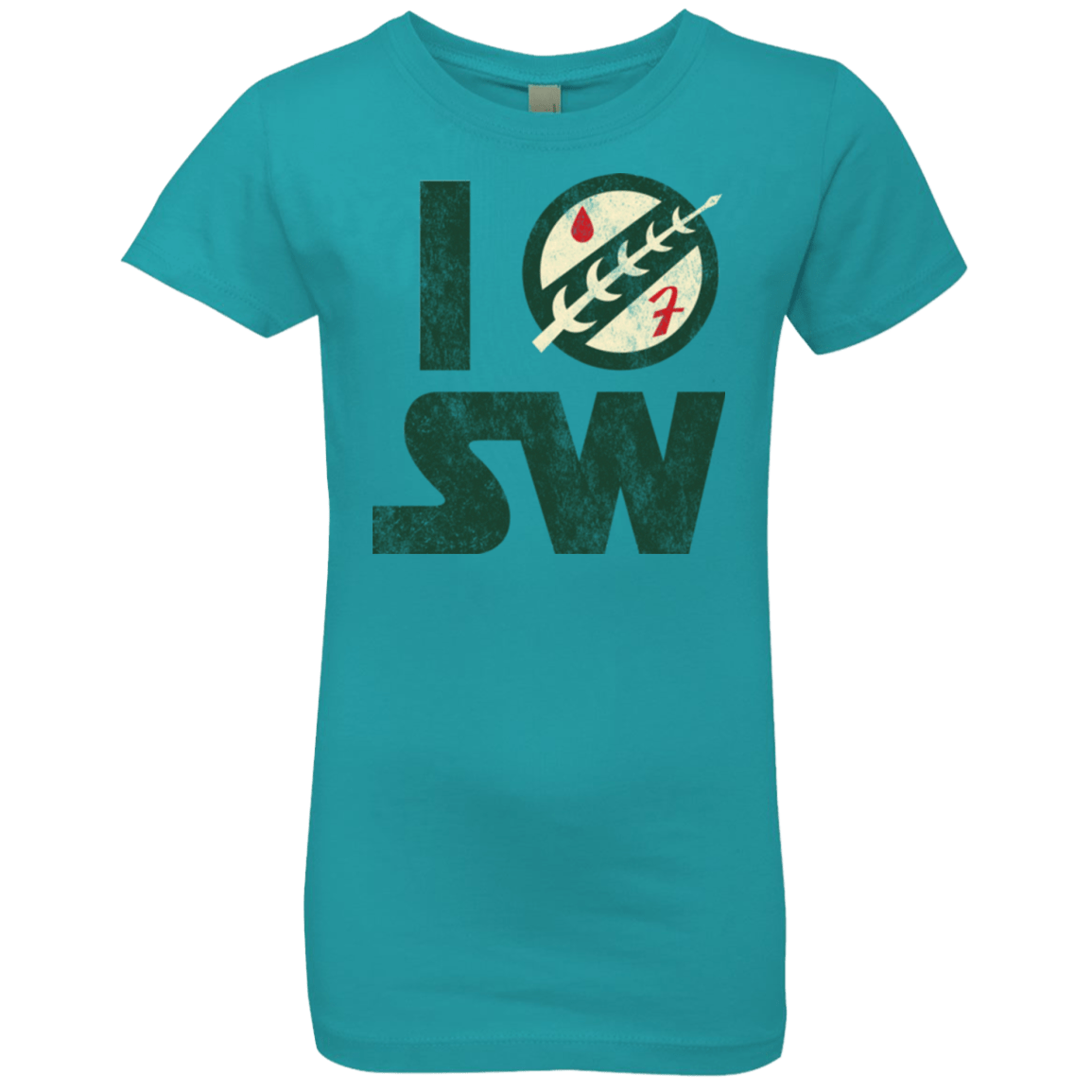 T-Shirts Tahiti Blue / YXS I Boba SW Girls Premium T-Shirt