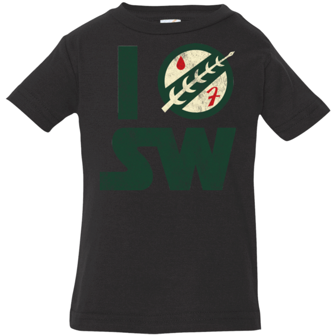 T-Shirts Black / 6 Months I Boba SW Infant PremiumT-Shirt