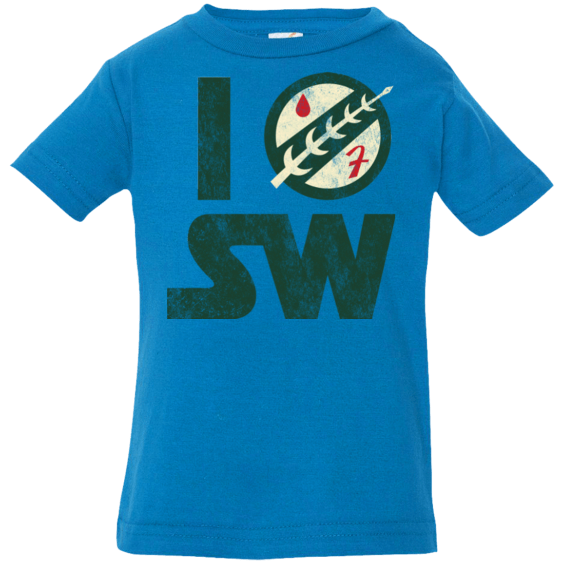 T-Shirts Cobalt / 6 Months I Boba SW Infant PremiumT-Shirt