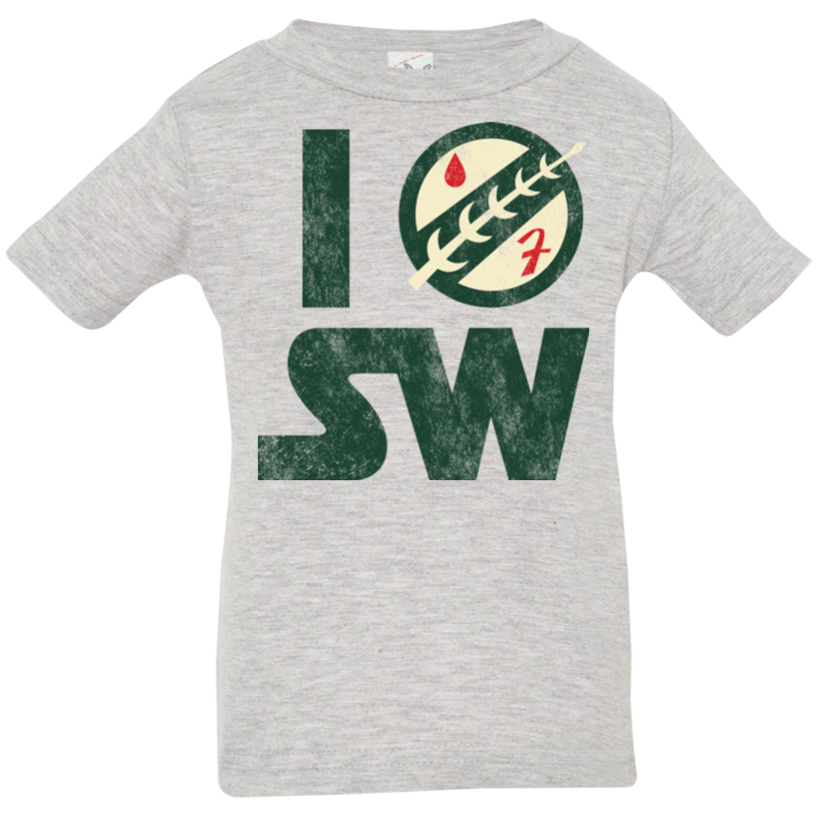 T-Shirts Heather / 6 Months I Boba SW Infant PremiumT-Shirt