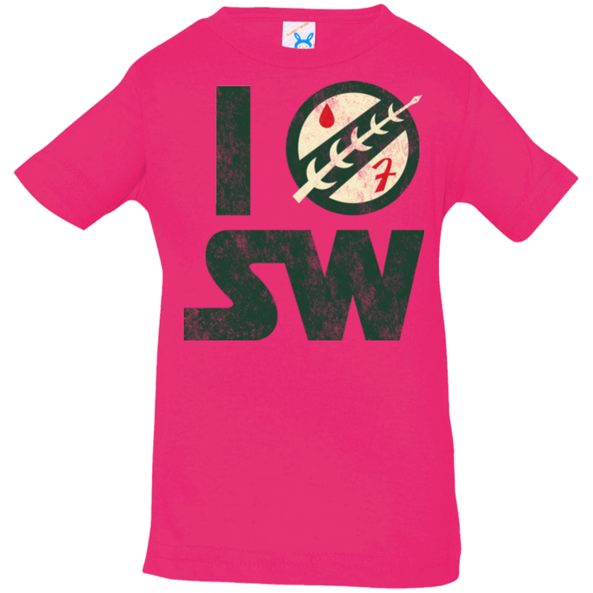 T-Shirts Hot Pink / 6 Months I Boba SW Infant PremiumT-Shirt