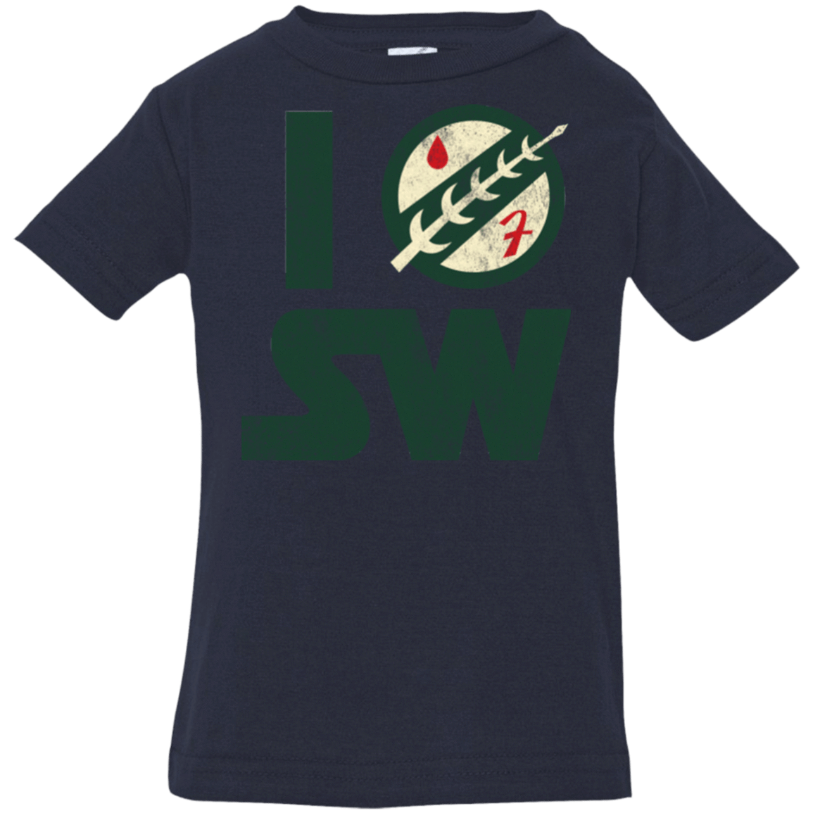 T-Shirts Navy / 6 Months I Boba SW Infant PremiumT-Shirt