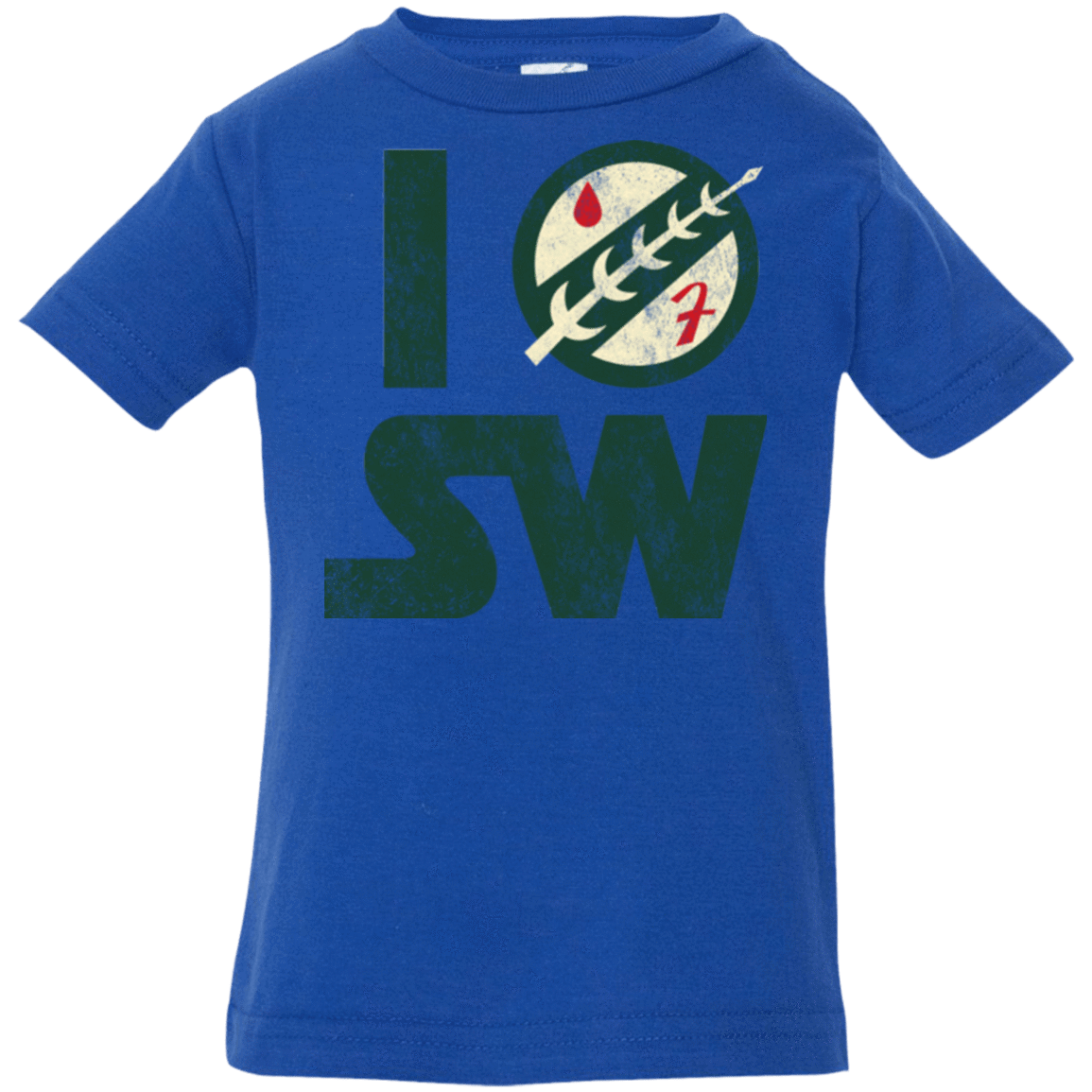 T-Shirts Royal / 6 Months I Boba SW Infant PremiumT-Shirt