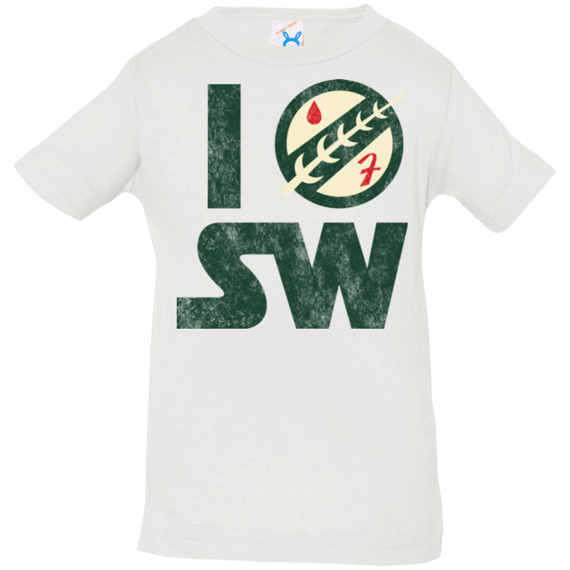 T-Shirts White / 6 Months I Boba SW Infant PremiumT-Shirt