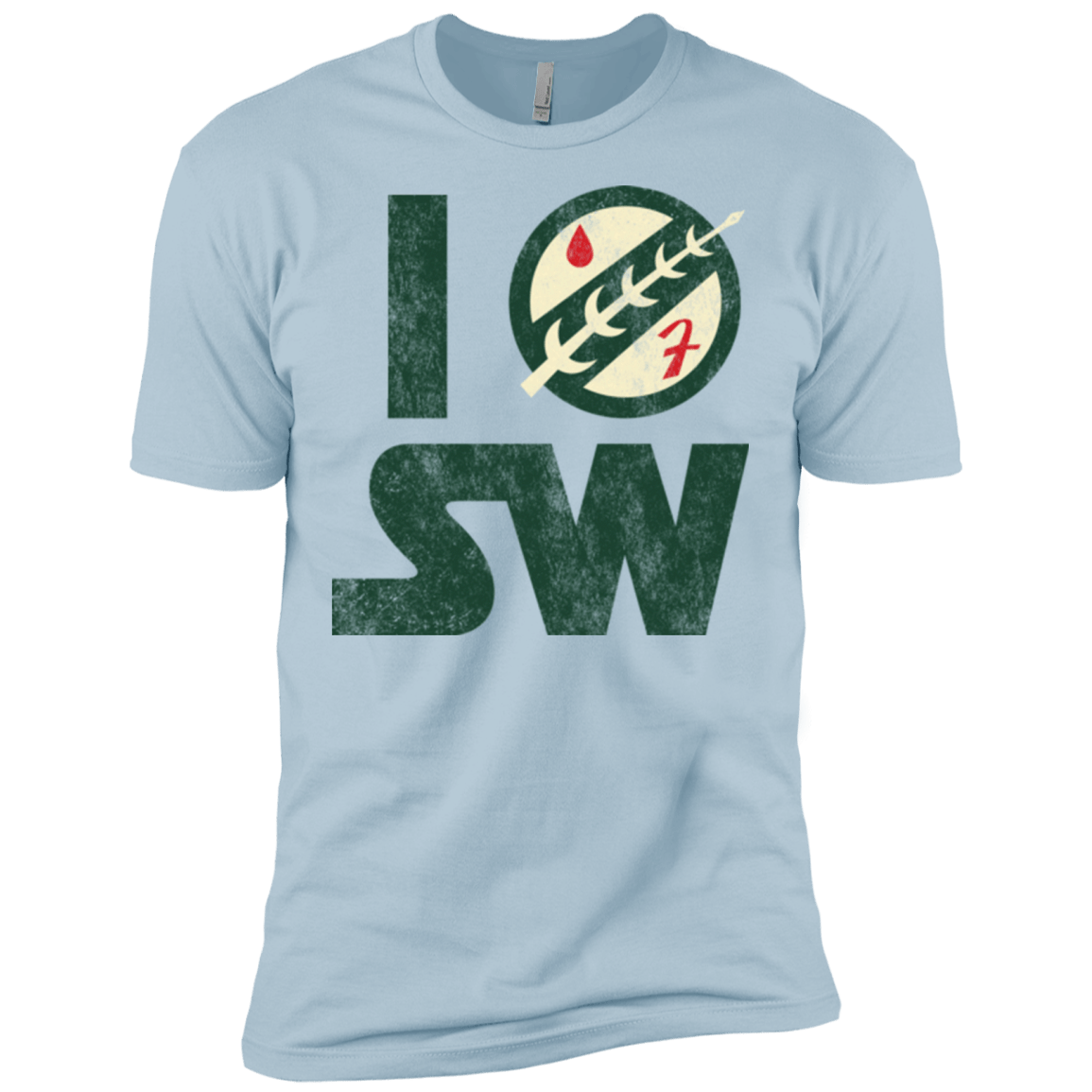 T-Shirts Light Blue / X-Small I Boba SW Men's Premium T-Shirt