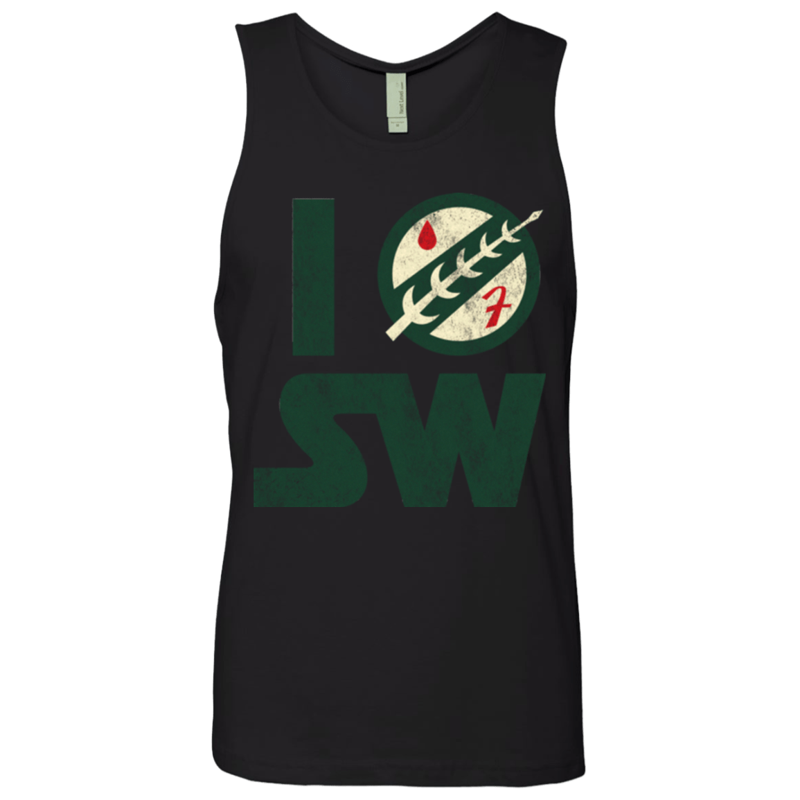 T-Shirts Black / Small I Boba SW Men's Premium Tank Top