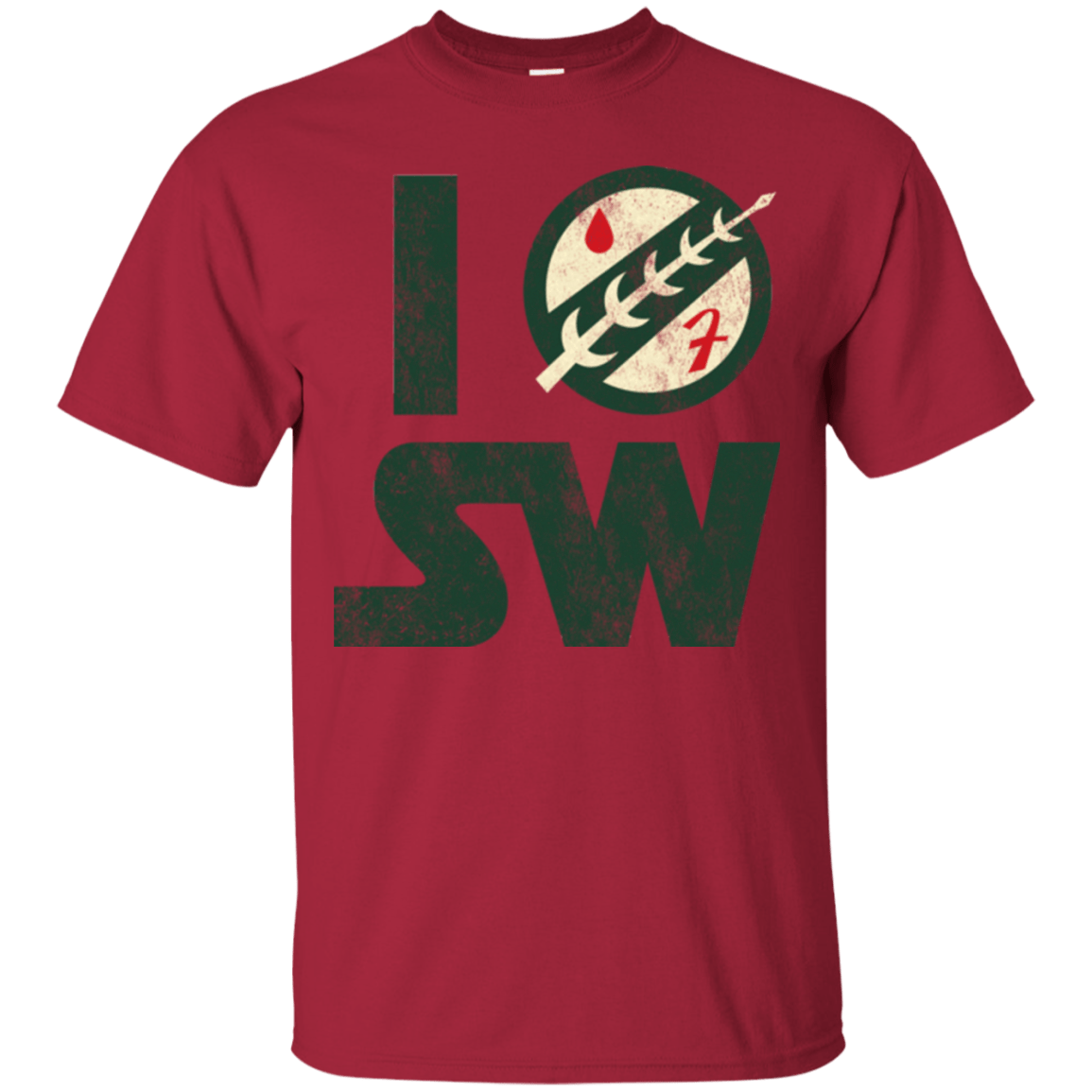 T-Shirts Cardinal / Small I Boba SW T-Shirt