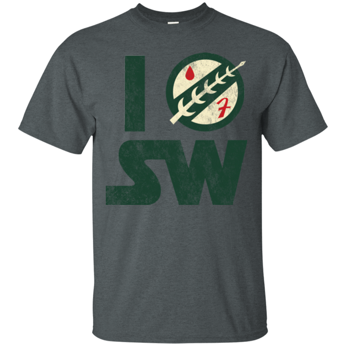 T-Shirts Dark Heather / Small I Boba SW T-Shirt