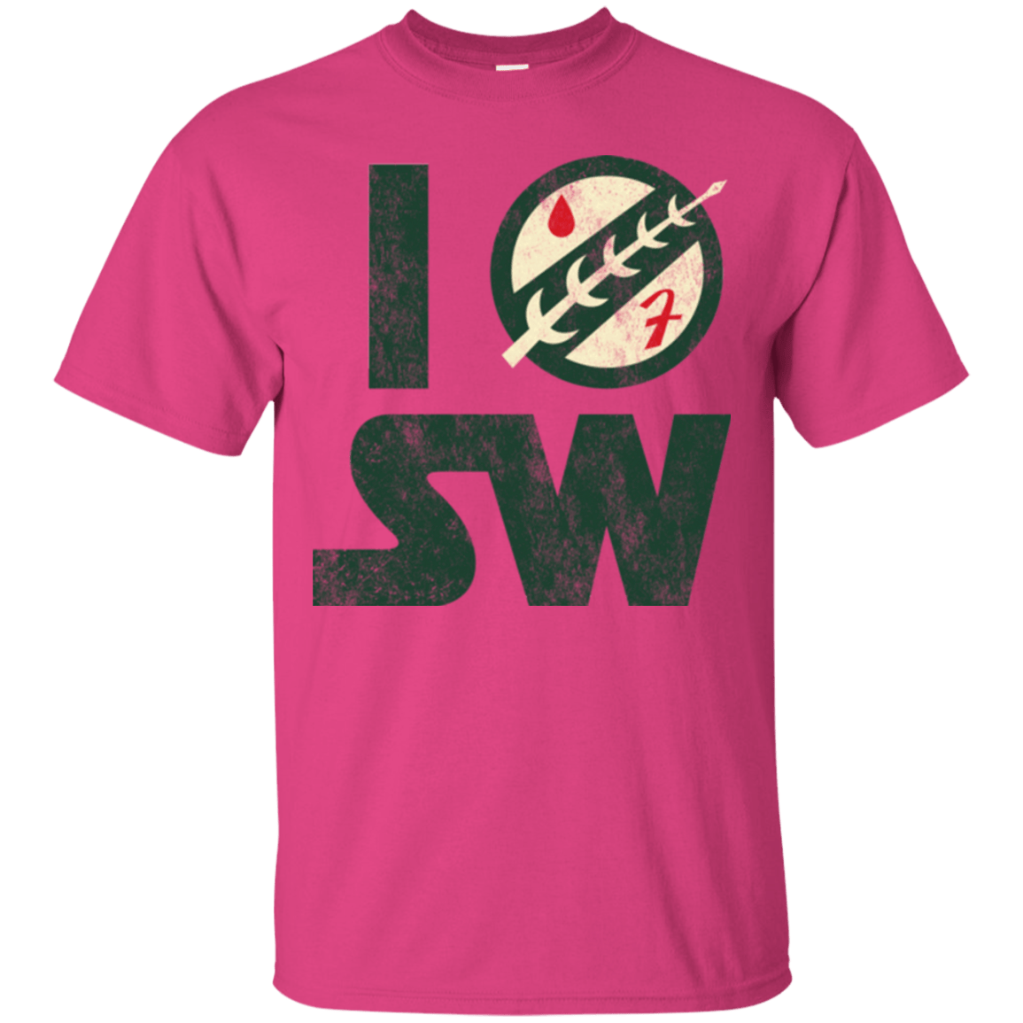 T-Shirts Heliconia / Small I Boba SW T-Shirt