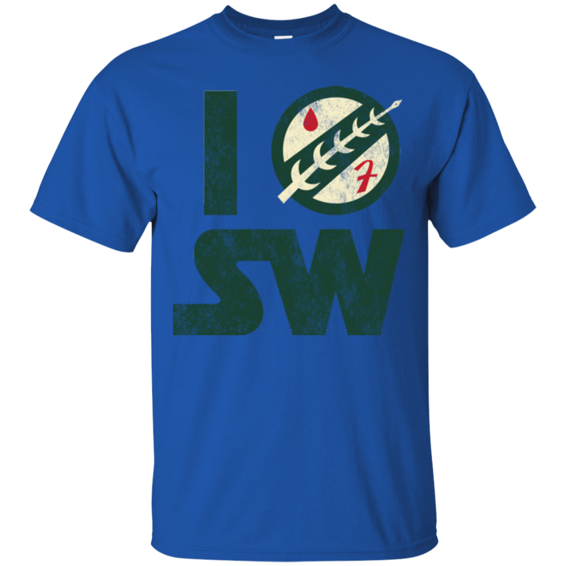 T-Shirts Royal / Small I Boba SW T-Shirt