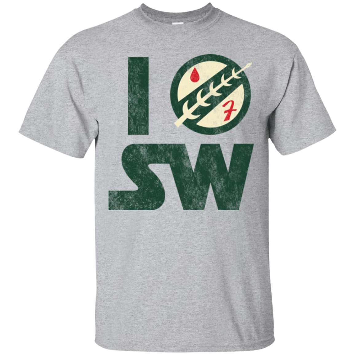 T-Shirts Sport Grey / Small I Boba SW T-Shirt