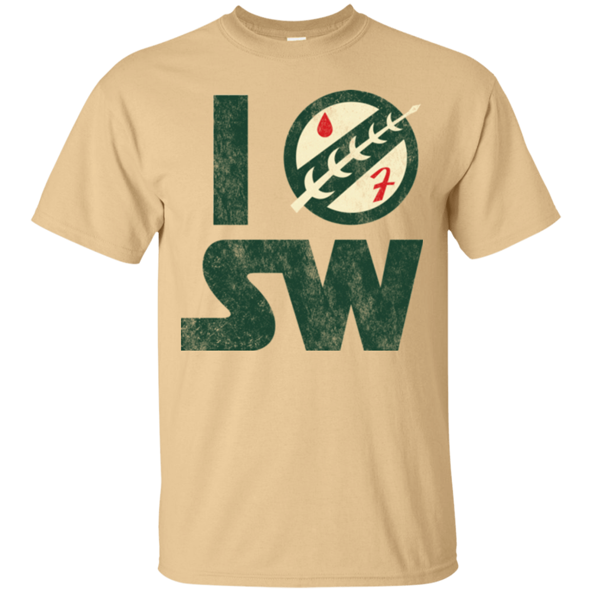 T-Shirts Vegas Gold / Small I Boba SW T-Shirt