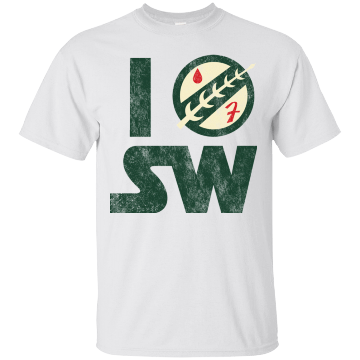 T-Shirts White / Small I Boba SW T-Shirt