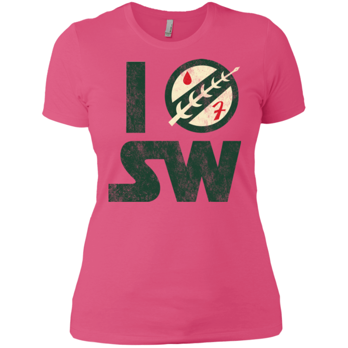 I Boba SW Women's Premium T-Shirt